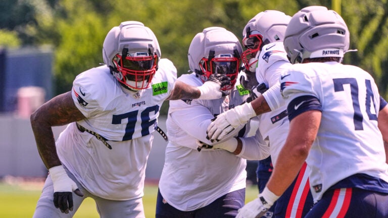 Gabe Jacas makes his Patriots debut and other takeaways from Day 7 of training camp Gabe Jacas makes his Patriots debut and other takeaways from Day 7 of training camp