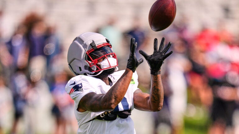 Patriots 53-man roster projection 1.0: Will New England really stick with 7 receivers? Patriots 53-man roster projection 1.0: Will New England really stick with 7 receivers?