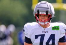 Why Patriots rookie Caleb Lomu isn’t fretting over up-and-down training camp