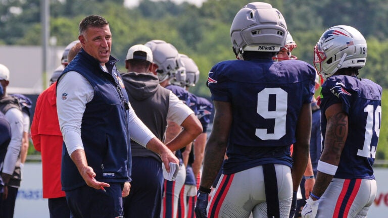 Vrabel: Kayshon Boutte ‘probably would have been inactive’ on Patriots roster Vrabel: Kayshon Boutte ‘probably would have been inactive’ on Patriots roster