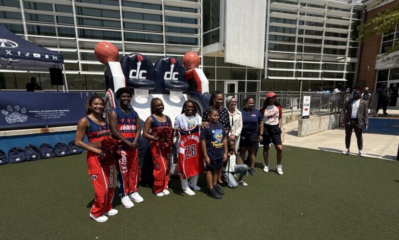 Wizards host back-to-school party for kids returning to class in the District – WTOP News Wizards host back-to-school party for kids returning to class in the District – WTOP News