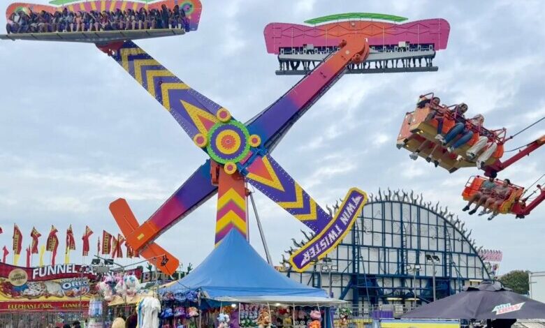 From funnel cake to farm animals: ‘9 best days of summer’ begins in Montgomery County – WTOP News