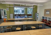 With pool- and pod-style classrooms, Fairfax Co.’s newest high school prepares to welcome students – WTOP News