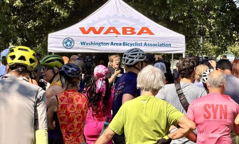 ‘America’s national parks are not for sale’: Cyclists rally at Hains Point over proposed golf course changes – WTOP News ‘America’s national parks are not for sale’: Cyclists rally at Hains Point over proposed golf course changes – WTOP News