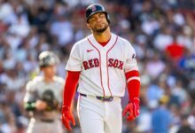 Athletics stifle comeback attempt in ninth inning, end Red Sox’ winning streak at nine – The Boston Globe