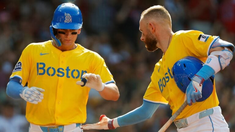 Roman Anthony, Trevor Story ‘closer’ to rehab assignments Roman Anthony, Trevor Story ‘closer’ to rehab assignments