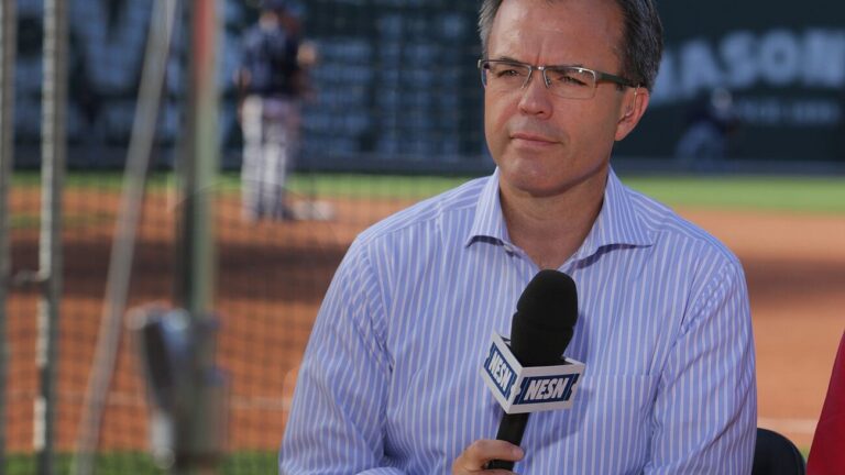 NESN extends contract of longtime studio and play-by-play voice Tom Caron