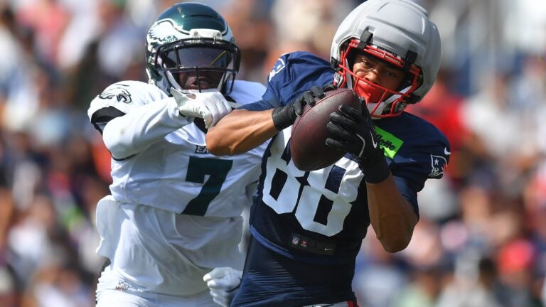 5 takeaways from Day 2 of Patriots joint practice with Eagles