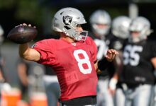 Kirk Cousins Explains Heated Exchanges With Raiders’ Maxx Crosby and Texans, ‘Don’t Touch My Arm’