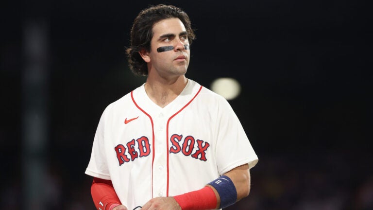 Red Sox trade Marcelo Mayer to Giants for reliever Erik Miller Red Sox trade Marcelo Mayer to Giants for reliever Erik Miller