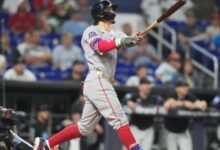 Jarren Duran hits grand slam in 11th inning and Red Sox sink Marlins 7-3