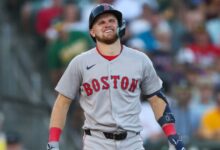 Red Sox get good news on Curtis Mead’s potential return this season