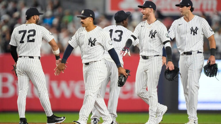 Yankees nip Red Sox 1-0 in series opener behind Cam Schlittler