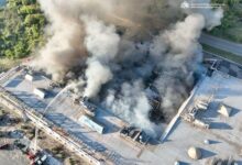 Russian and Ukrainian attacks kill 4 people a day after deadly shopping mall drone strike by Moscow – WTOP News