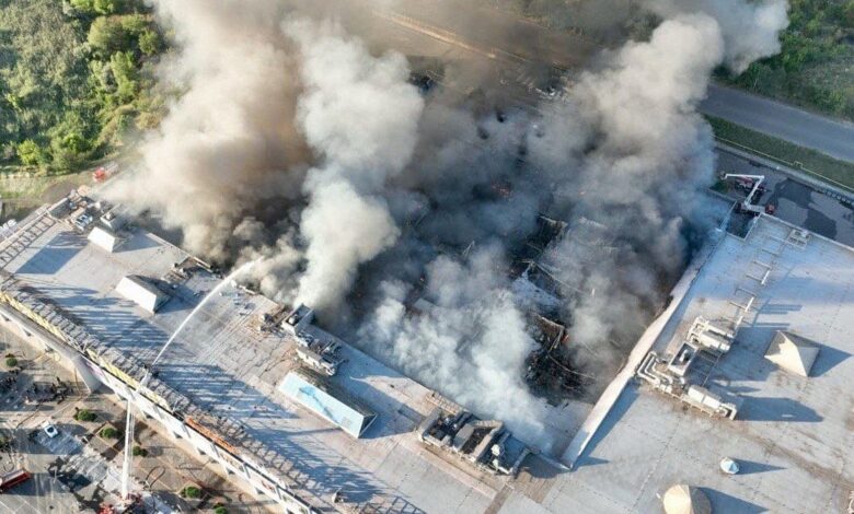 Russian and Ukrainian attacks kill 4 people a day after deadly shopping mall drone strike by Moscow – WTOP News