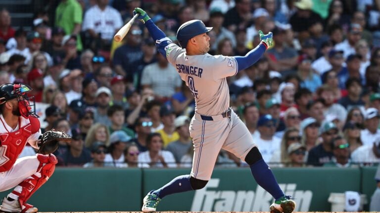 Reports: OF George Springer interested in trade to Red Sox, team eyeing INF Xavier Edwards Reports: OF George Springer interested in trade to Red Sox, team eyeing INF Xavier Edwards
