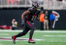 Falcons’ Jalon Walker to miss the 2026 season with a torn ACL – WTOP News