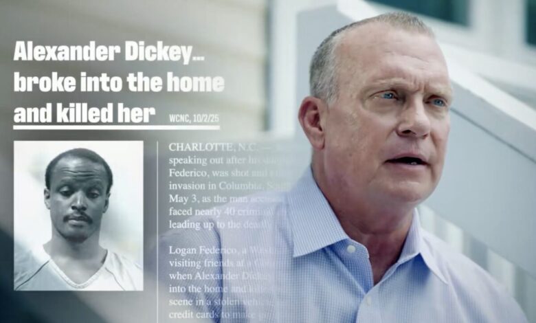 GOP Ad Attacks Democratic NC Senate Candidate for a Murder Committed in South Carolina GOP Ad Attacks Democratic NC Senate Candidate for a Murder Committed in South Carolina