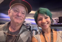 Bill Murray pops up at Legal Sea Foods at Logan