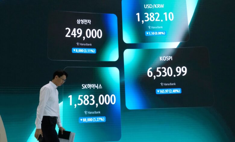 Wall Street points to gains as US raises pressure on Iran and trade war with Canada intensifies – WTOP News