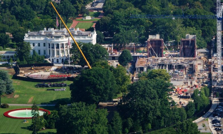 Trump Is Spending Nearly Billion in Taxpayer Money on Gaudy White House Renovations: Report Trump Is Spending Nearly Billion in Taxpayer Money on Gaudy White House Renovations: Report