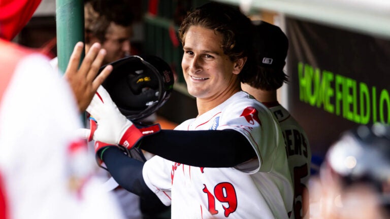 Roman Anthony ‘getting close’ to rehab goal, not with Red Sox in New York