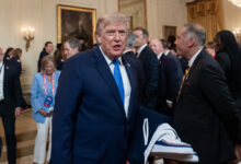 Trump Touts Record on Primary Endorsements, Except That One Guy Who ‘Had No Chance of Winning’ Anyway