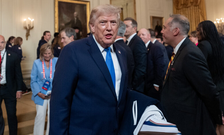 Trump Touts Record on Primary Endorsements, Except That One Guy Who ‘Had No Chance of Winning’ Anyway Trump Touts Record on Primary Endorsements, Except That One Guy Who ‘Had No Chance of Winning’ Anyway