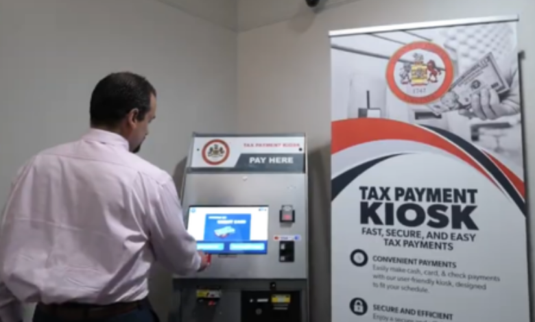 Fairfax County adds self-service kiosks for car tax payments – WTOP News