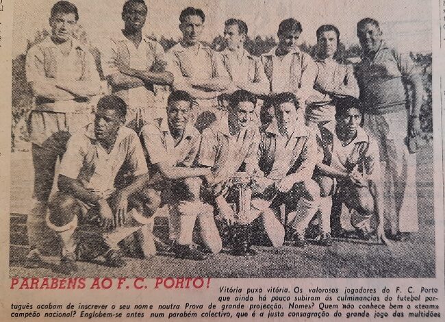 Rematch 70 years later, as Porto and Torreense lock horns in another final