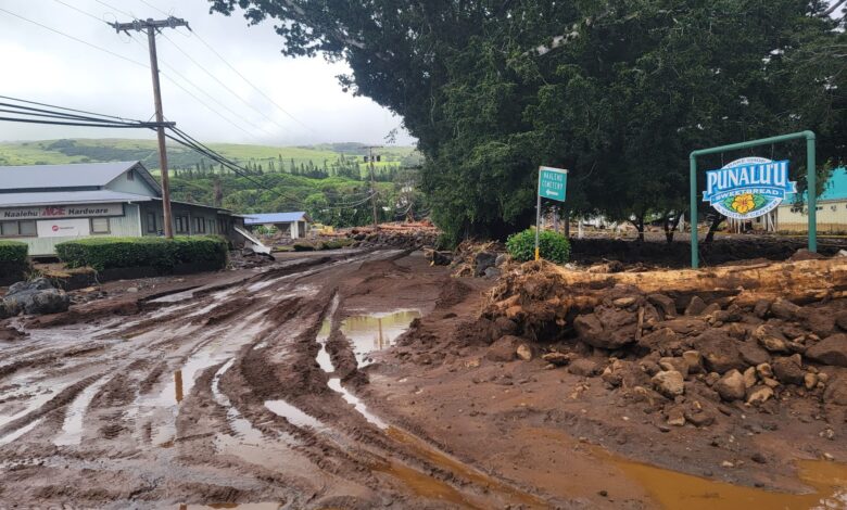 Still recovering from Hurricane Lala, Hawaii prepares for a possible weekend cyclone – WTOP News