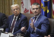 Frustrated Trump Reportedly Demanded Hegseth Explain Weapons Shortages Amid Iran War  