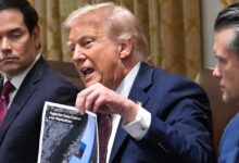 Donald Trump, prolific poster of AI slop, wants you to let data centers “reign”