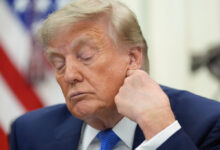 Trump Threatens  Billion Defamation Suit Over Report Saying National Guard Didn’t Reduce Crime