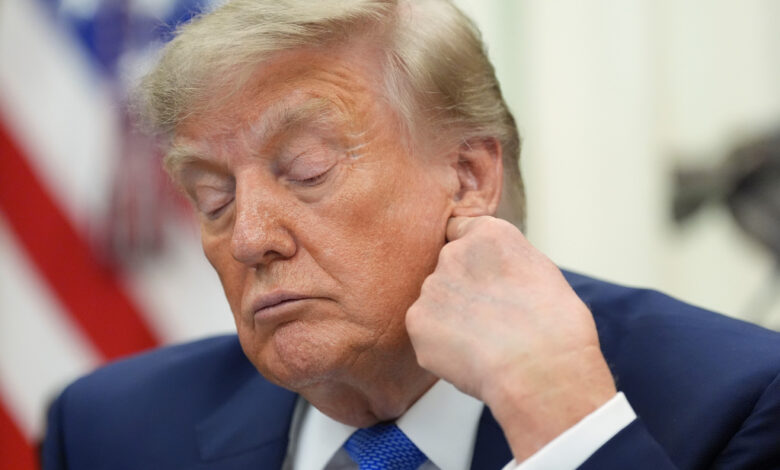 Trump Threatens  Billion Defamation Suit Over Report Saying National Guard Didn’t Reduce Crime