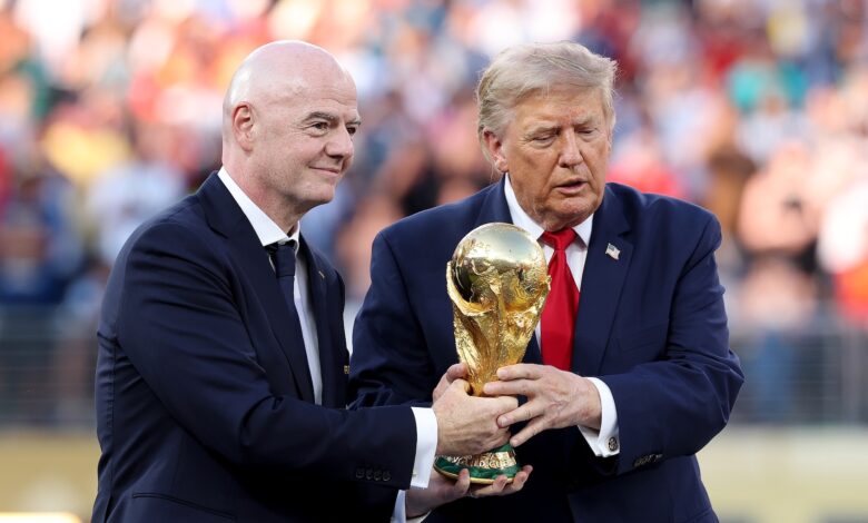 Trump’s FIFA pal in trouble as plan to sell off World Cup collapses Trump’s FIFA pal in trouble as plan to sell off World Cup collapses