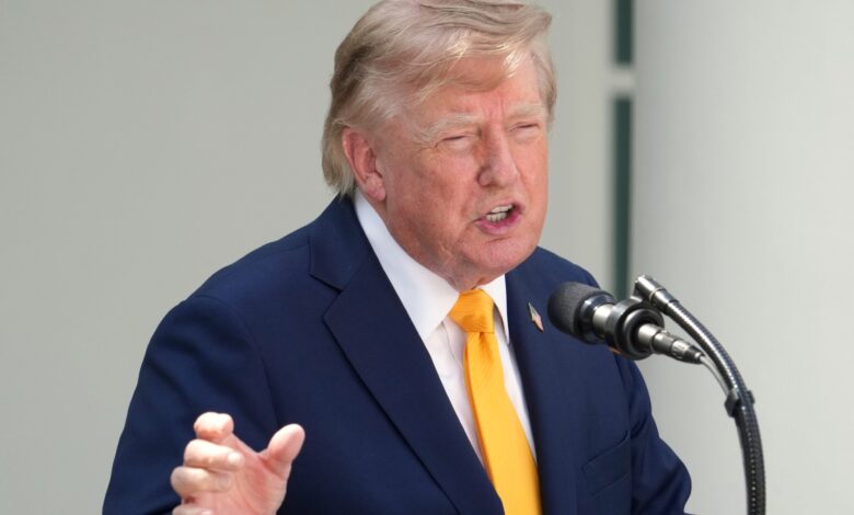 Trump says he’s considering renaming Lake Ontario as ‘Lake America’ as trade war escalates – WTOP News