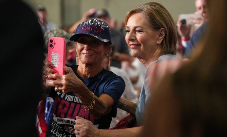 Sen. Darline Graham wins GOP primary runoff to replace her late brother in US Senate – WTOP News Sen. Darline Graham wins GOP primary runoff to replace her late brother in US Senate – WTOP News