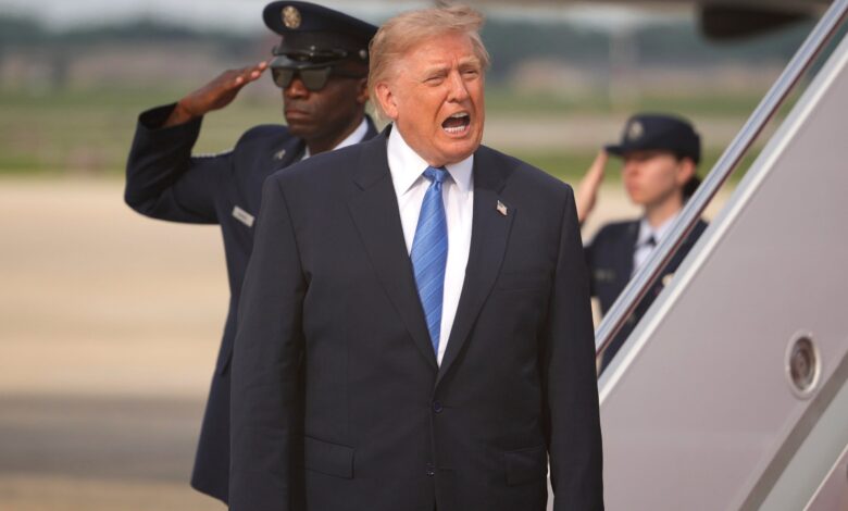 Trump says he will observe the 25th anniversary of 9/11 at the Pentagon – WTOP News
