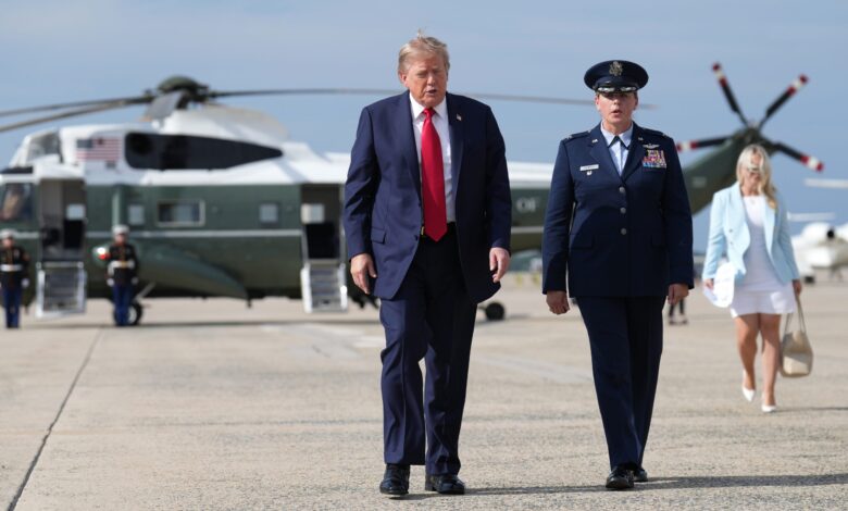 Controllers warned Trump copter pilots about radio failures 1 week before they came close to jet – WTOP News
