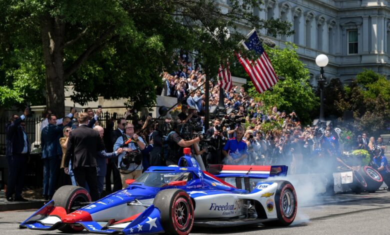 What locals, spectators and tourists should know about the Freedom 250 Grand Prix in DC – WTOP News