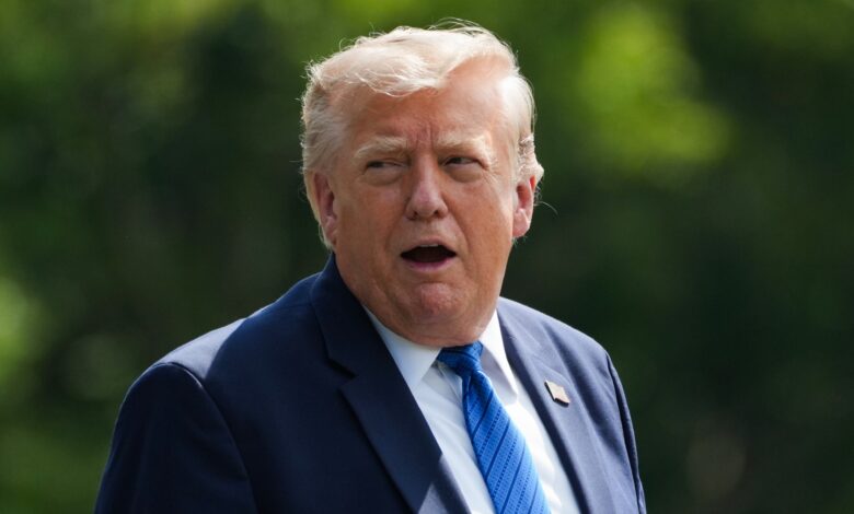 Trump bank accounts were closed due to concerns over possible money laundering, Capital One says – WTOP News Trump bank accounts were closed due to concerns over possible money laundering, Capital One says – WTOP News