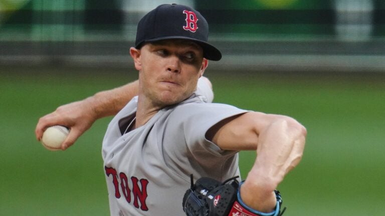 Red Sox shut out Pirates, 4-0, with help from Sonny Gray and late offense