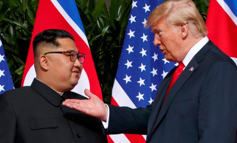 The Latest: Trump orders Pentagon to scale back joint exercises with South Korea – WTOP News The Latest: Trump orders Pentagon to scale back joint exercises with South Korea – WTOP News