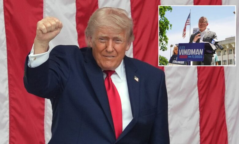 Trump Celebrates Defeat of ‘Treasonous Creep’ Alexander Vindman — And Calls for Him To Be Prosecuted
