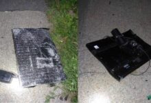Flock camera was apparently intentionally run over in Mass. town