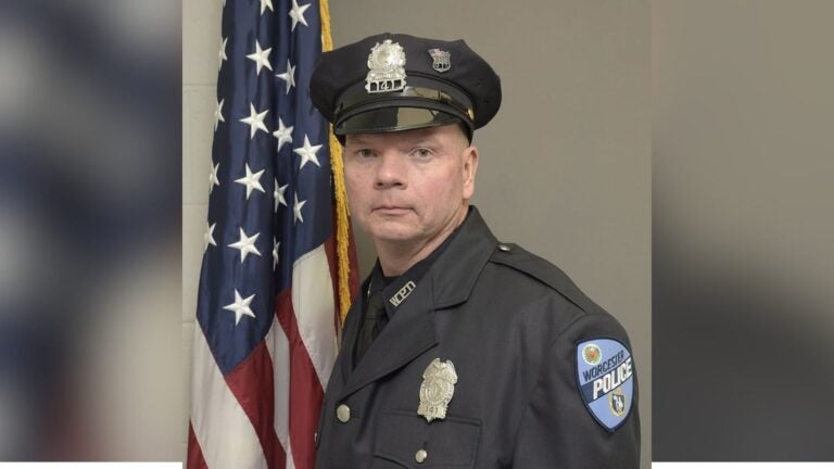 Funeral service to be held for Worcester police officer found dead in home