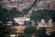 Supreme Court allows Trump’s ballroom project to proceed for now