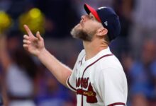Former Red Sox SP Chris Sale tossed complete-game shutout, struck out 11 at age 37