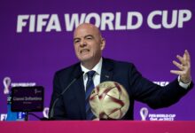 UEFA declares no confidence in Infantino and vows accountability for failed World Cup equity plan – WTOP News
